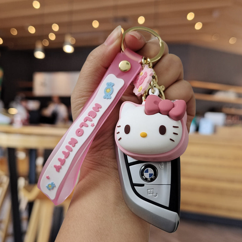 Wholesale Cartoon Cute Silicone Keychains ACCVIP-KC-MingTian002