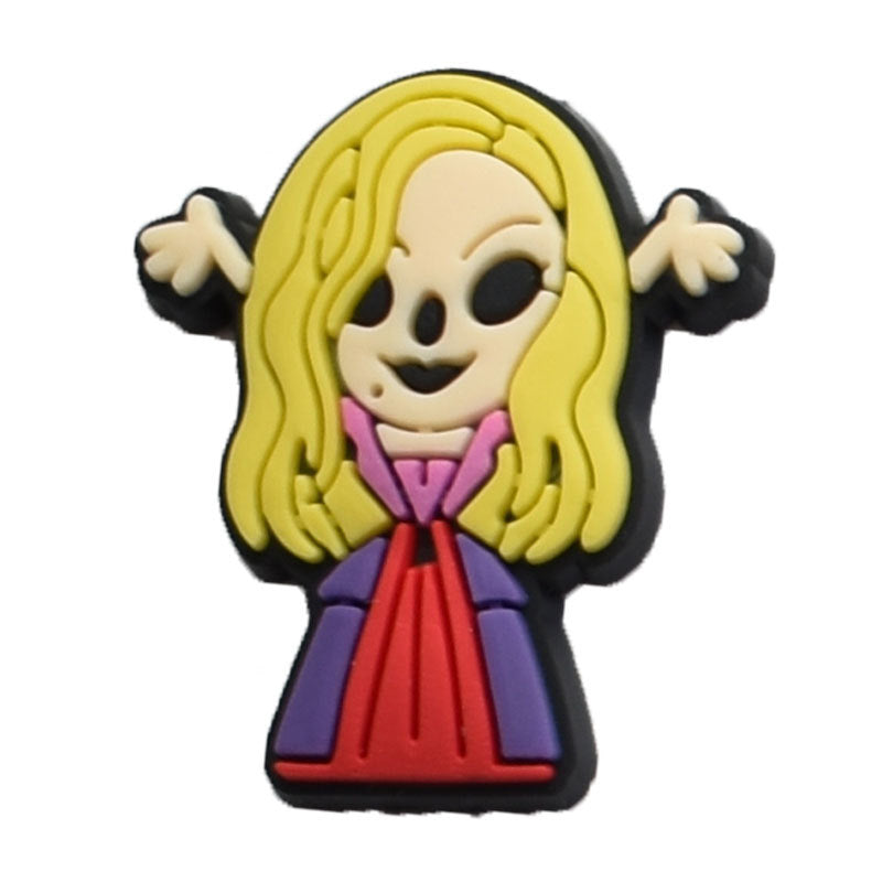 Wholesale Random 100pcs Witch Series Shoes Accessories Shoes Charms  ACC-SC-RYY053