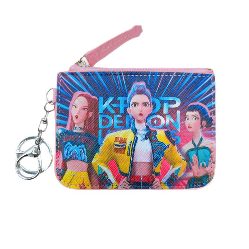 Wholesale  K-POP  Card Holder Coin Purse ACCVIP