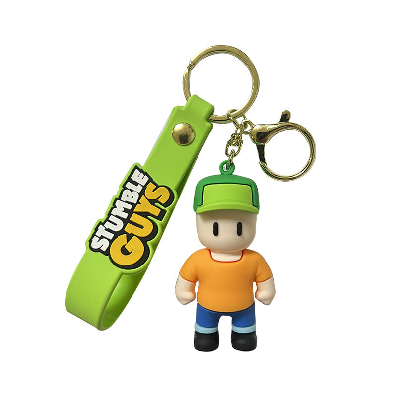 Wholesale Cartoon Cute Silicone Keychain ACC-KC-Tangh003