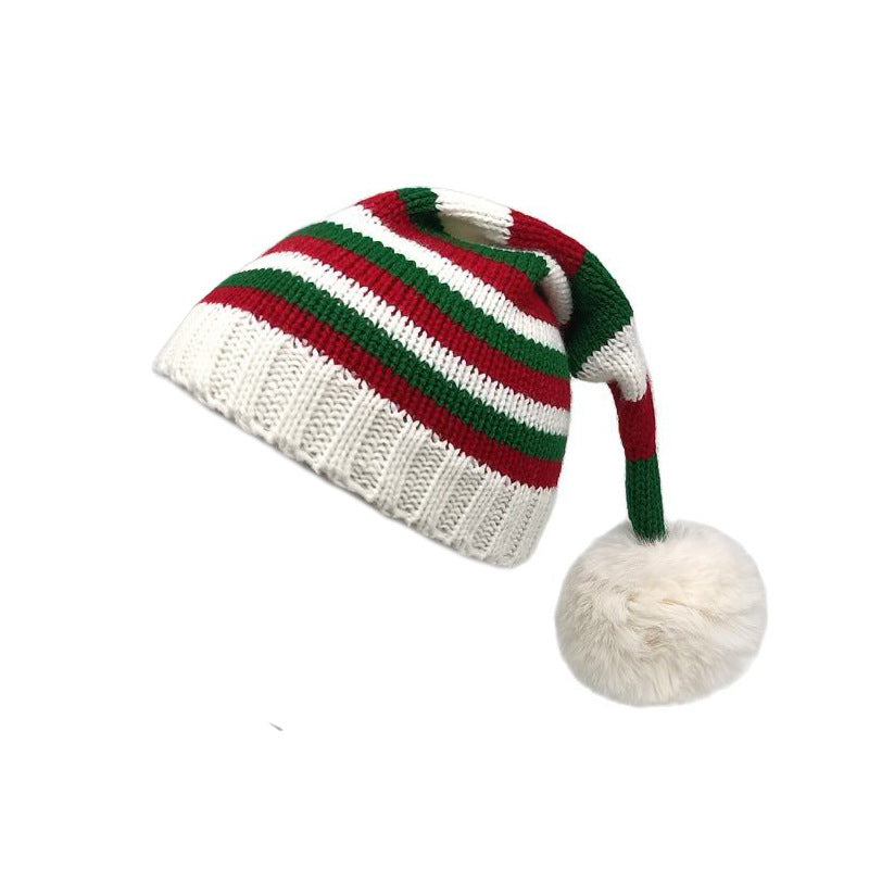 Wholesale Thick knitted wool hat Christmas hat Beanie