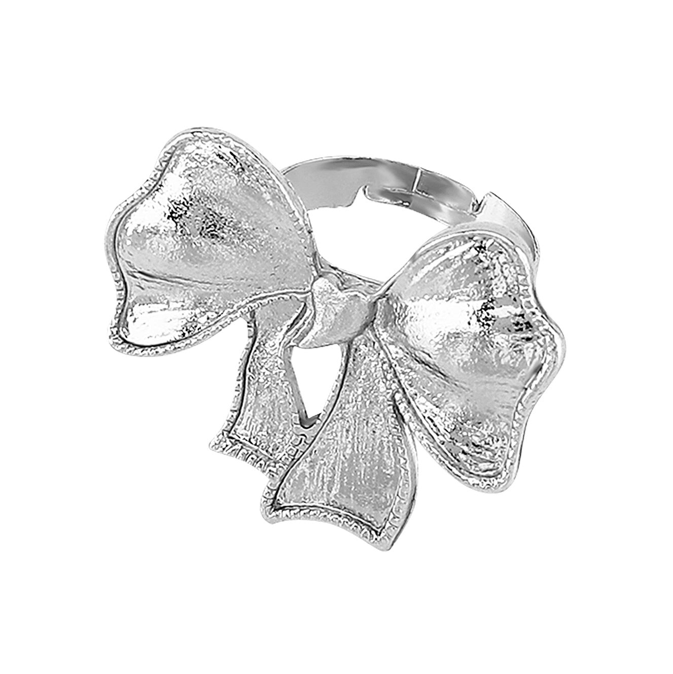 Wholesale Elegant High-end Ear Stud ins Blogger with Sweet Bow Rinlg Cavicle Chain