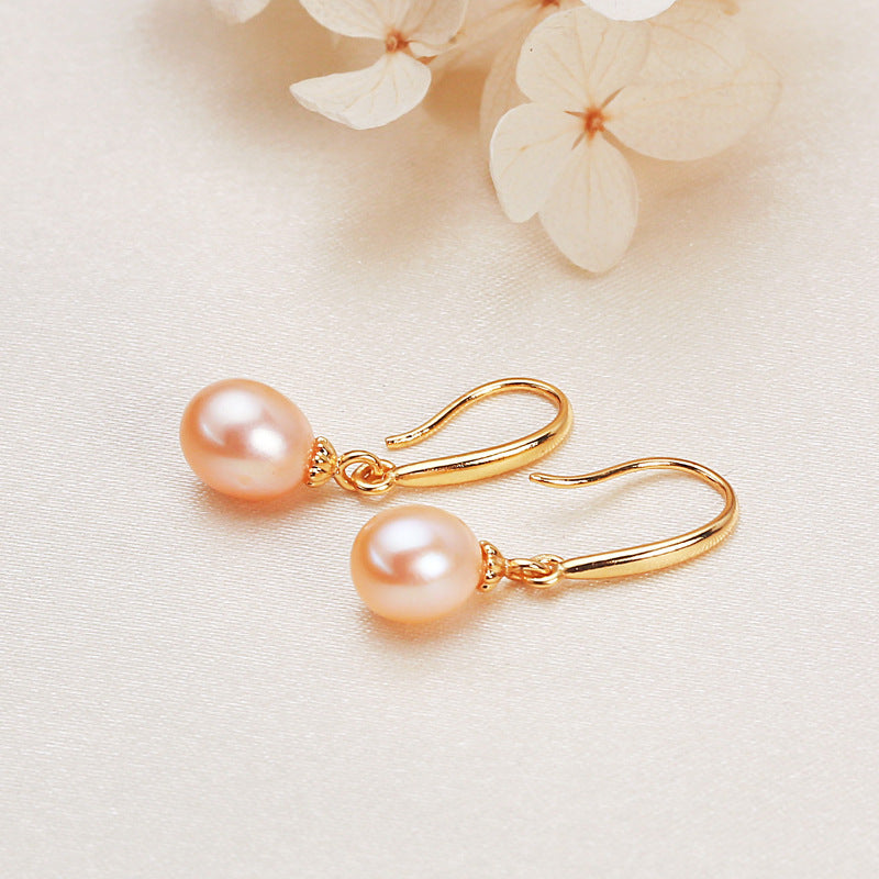 Wholesale teardrop pearl earrings