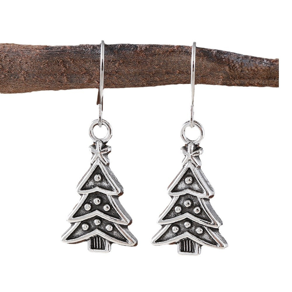 Wholesale Retro  Pendant Earrings For Women With Cute Elk Design Party Wear Fashion Accessory