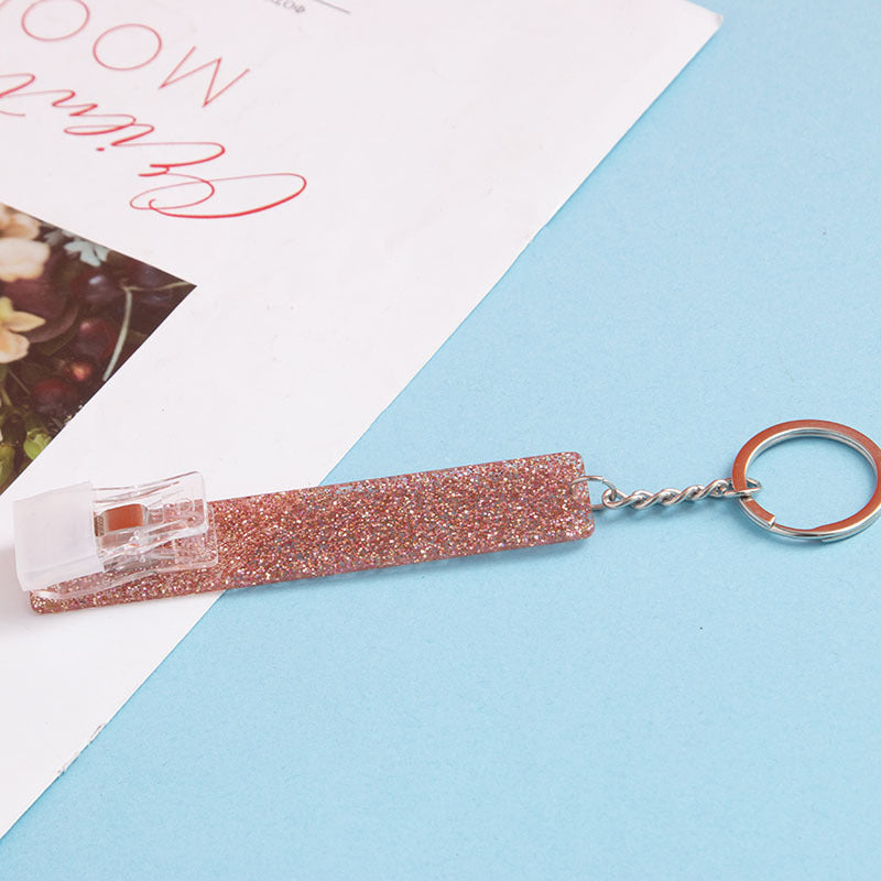 Wholesale ATM Contactless Card Remover Long Nail Card Remover Keychains ACC-KC-JinHao001