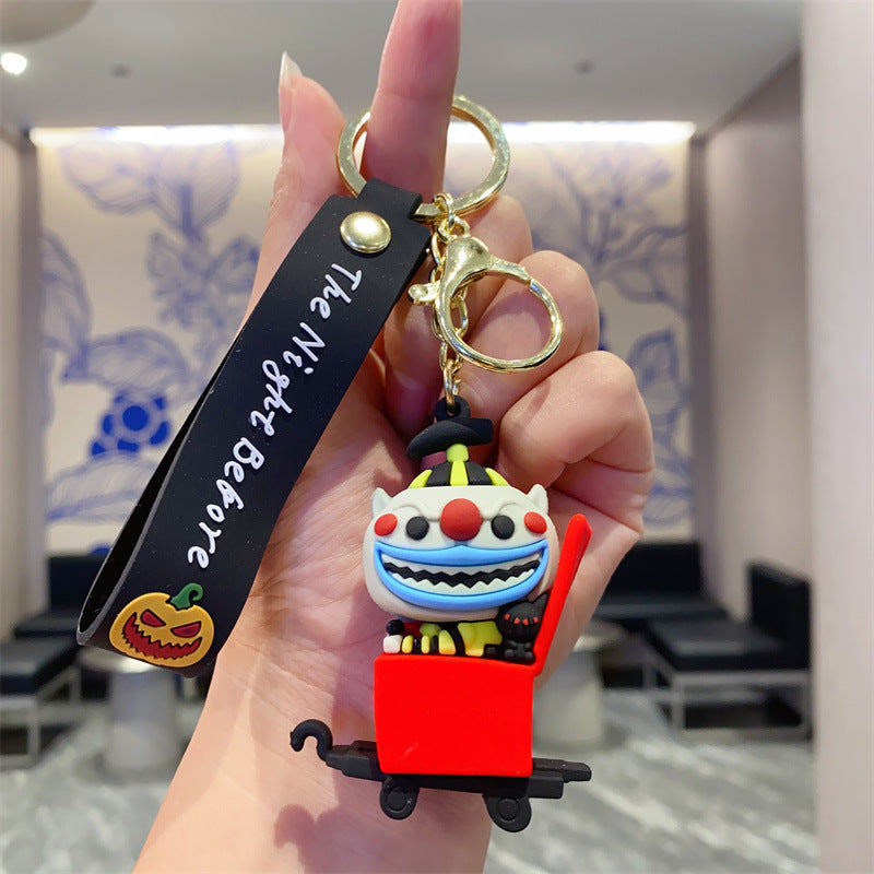 Wholesale Cartoon Anime Silicone Keychains ACC-KC-Kelan012