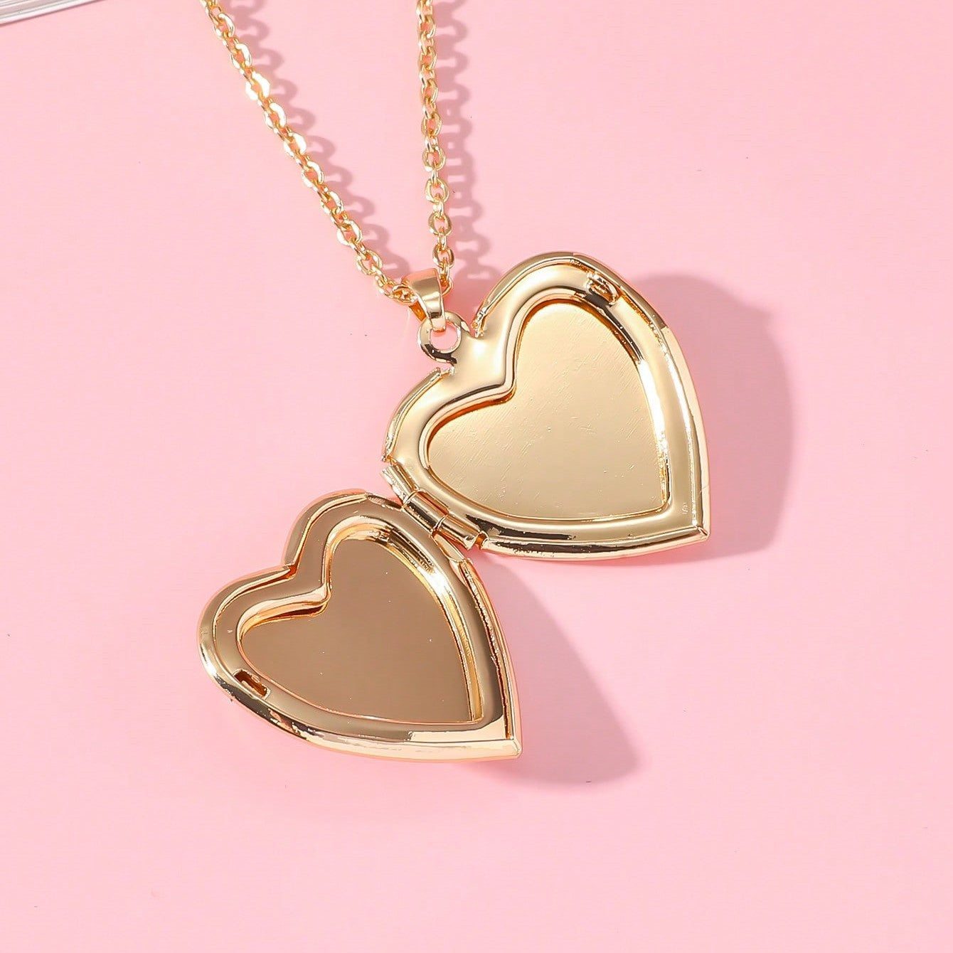 Großhandel Blumenherz Halskette