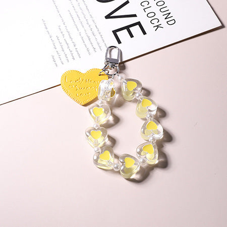 Wholesale Transparent Letter Heart phone stand