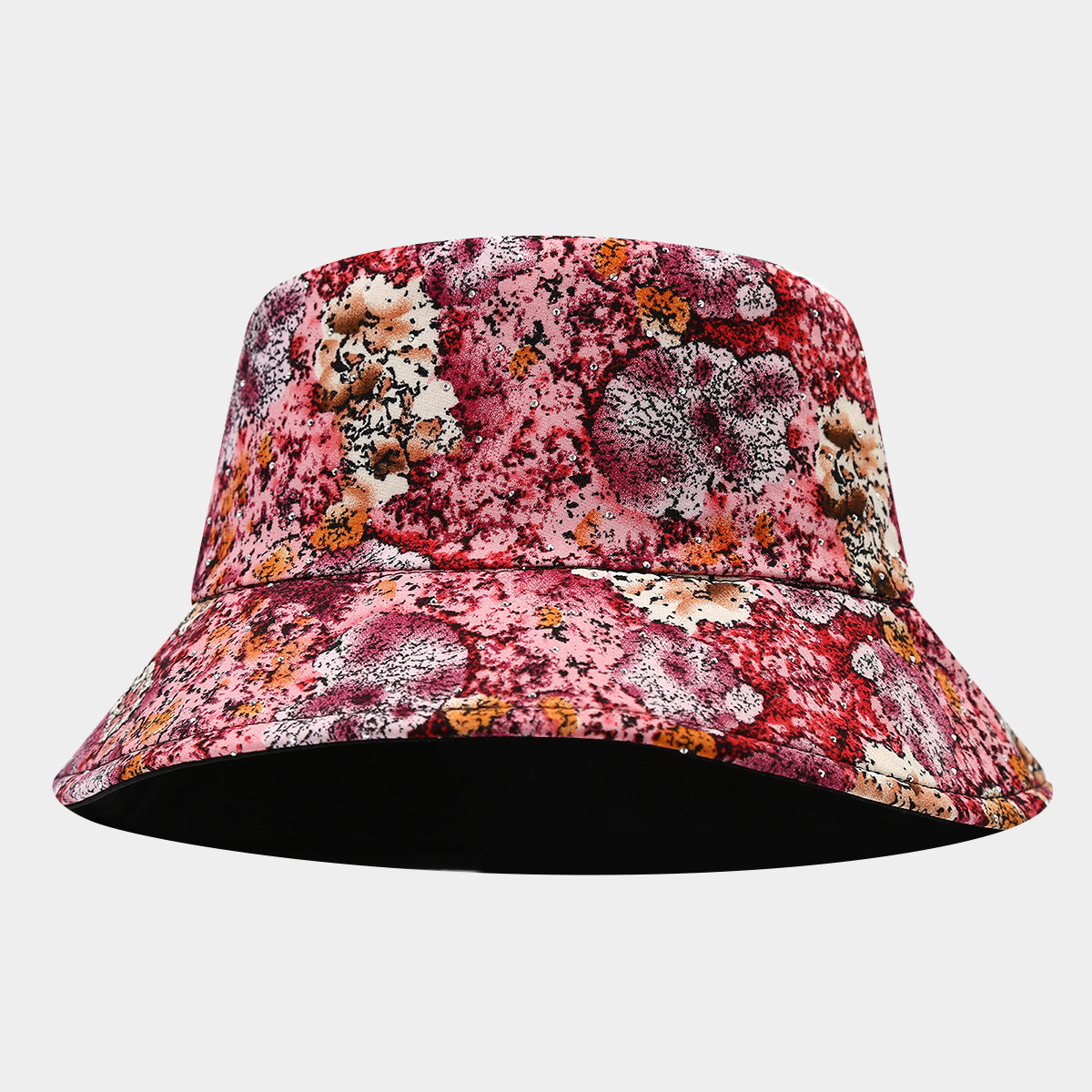 Wholesale Bohemian style pattern retro hot diamond double-sided fisherman hat