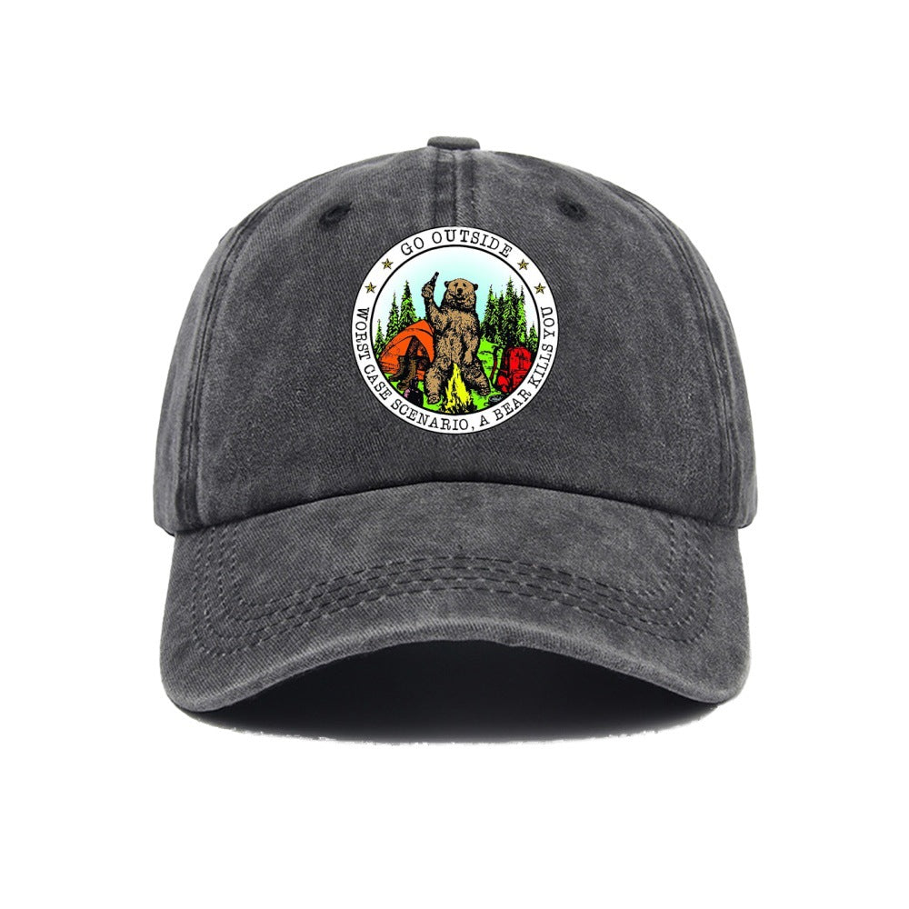 Wholesale Cute cartoon baseball cap