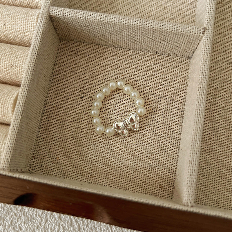 Wholesale  Personalized Beaded Index Finger Ring