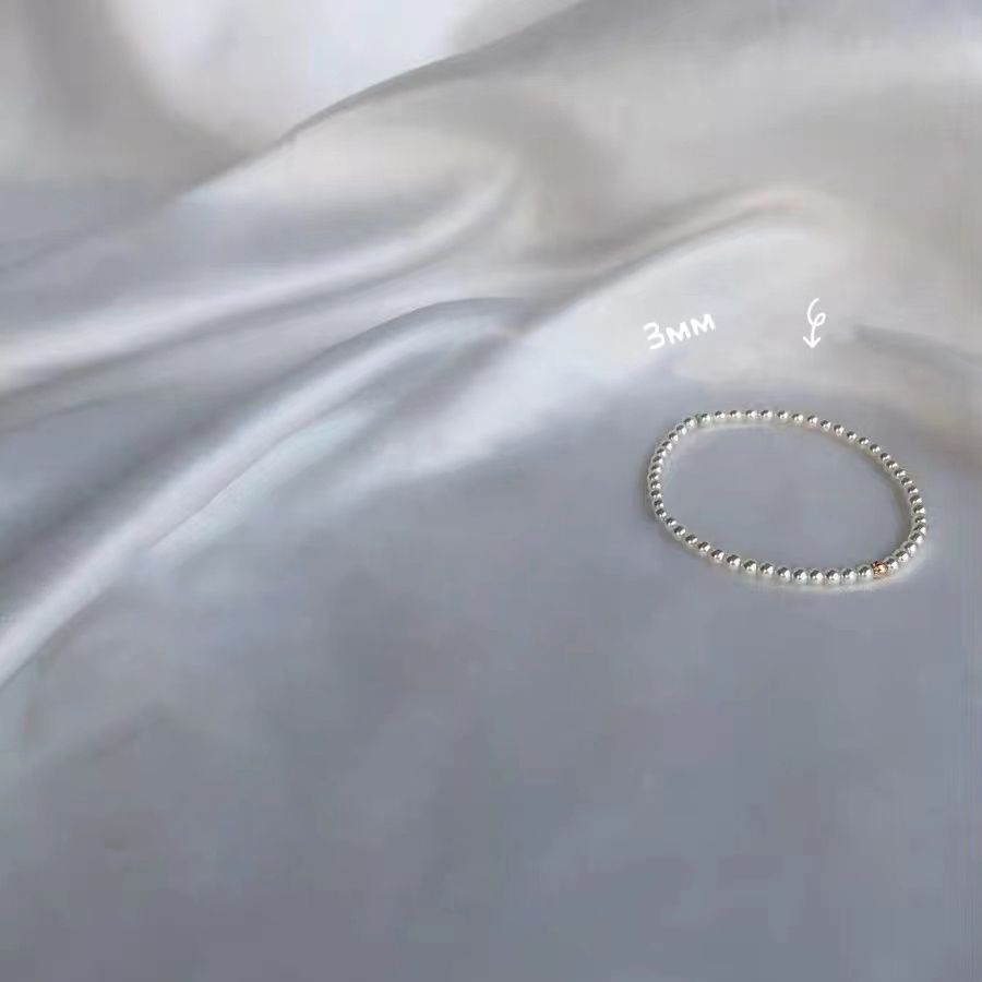 Wholesale Pearl Bracelet Beaded Gold Beads  Bracelet