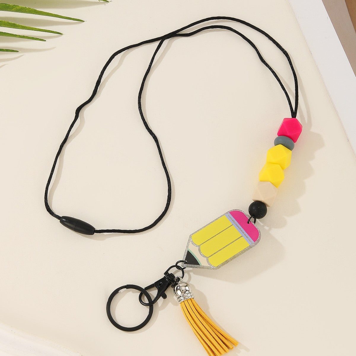 Wholesale Pencil Rainbow Fri Yal Theme Lanyard