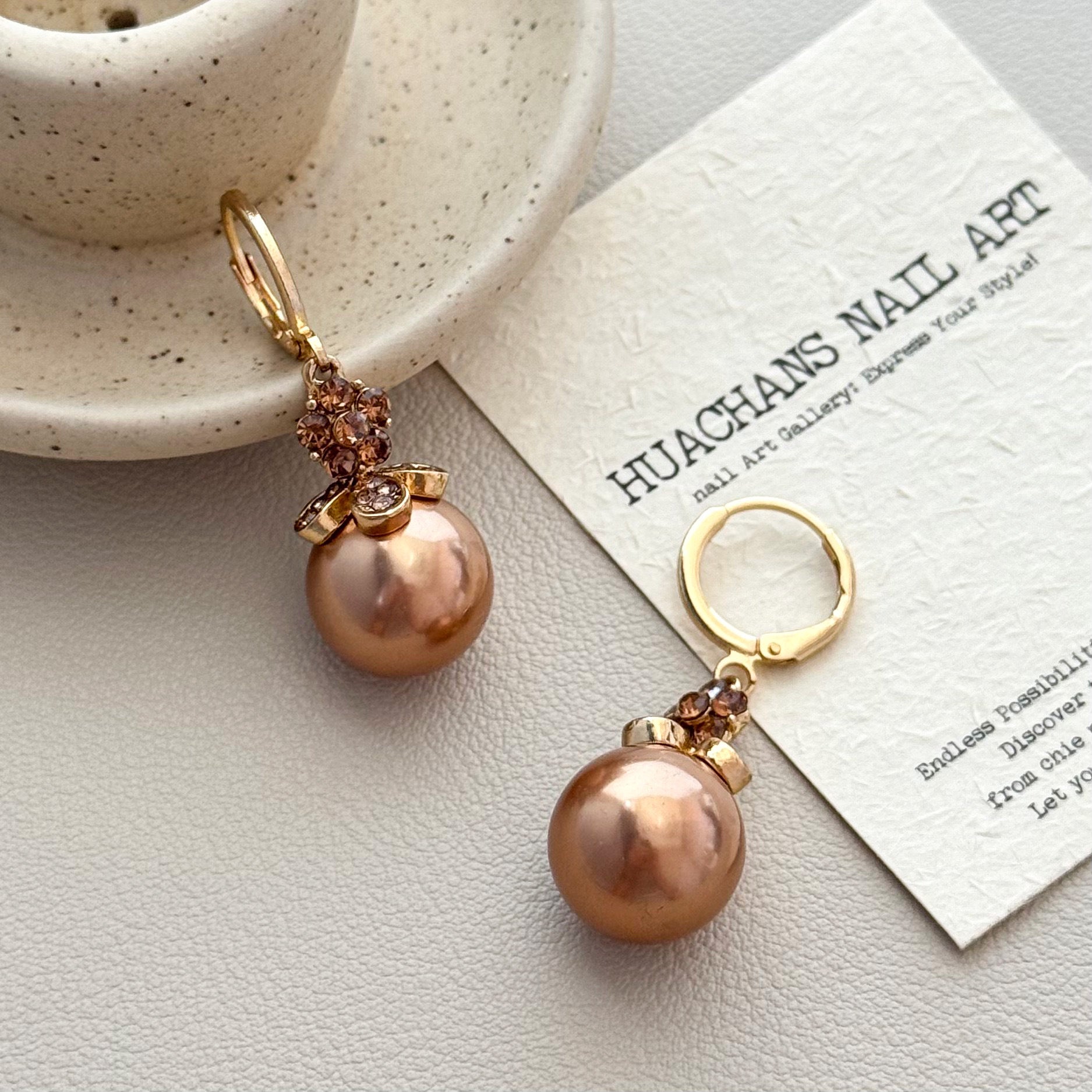 Wholesale Trendy Geometric Ball Earrings Alloy Plated Shiny Fashion Jewelry Accessory For Gift Resale