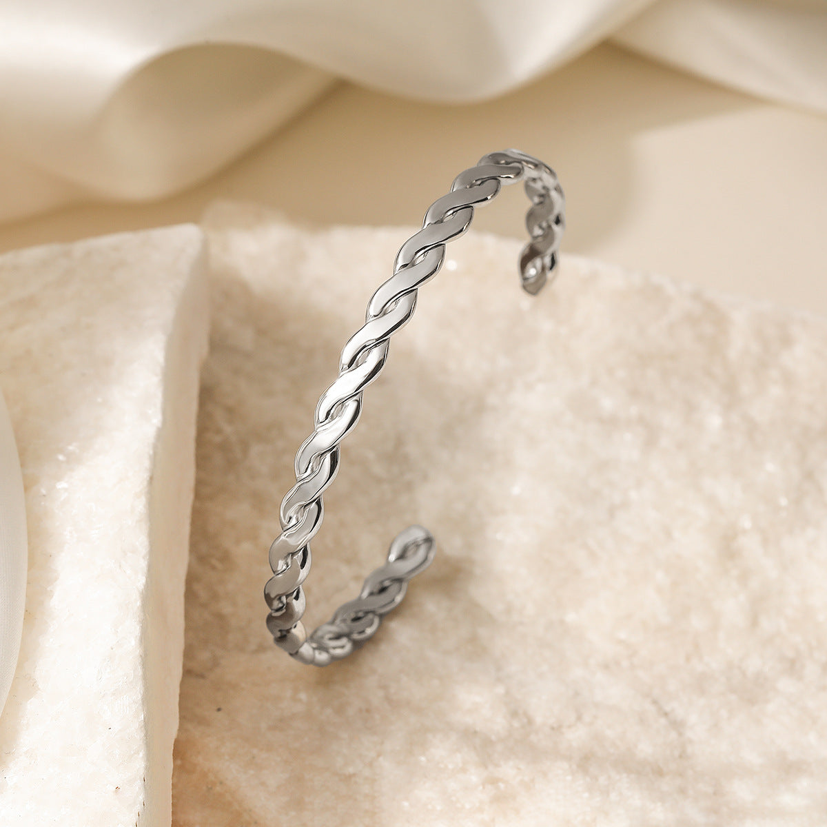 Wholesale personalized 18K gold plated stainless steel bracelet