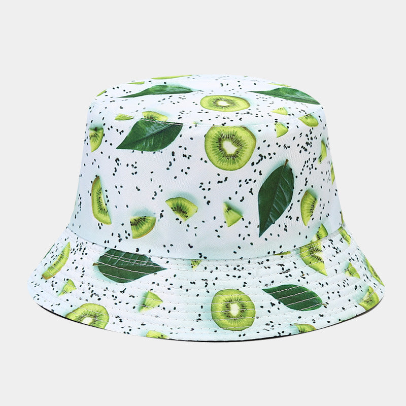 Wholesale Fruit Pattern Bucket Hat ACC-HT-LvYi016