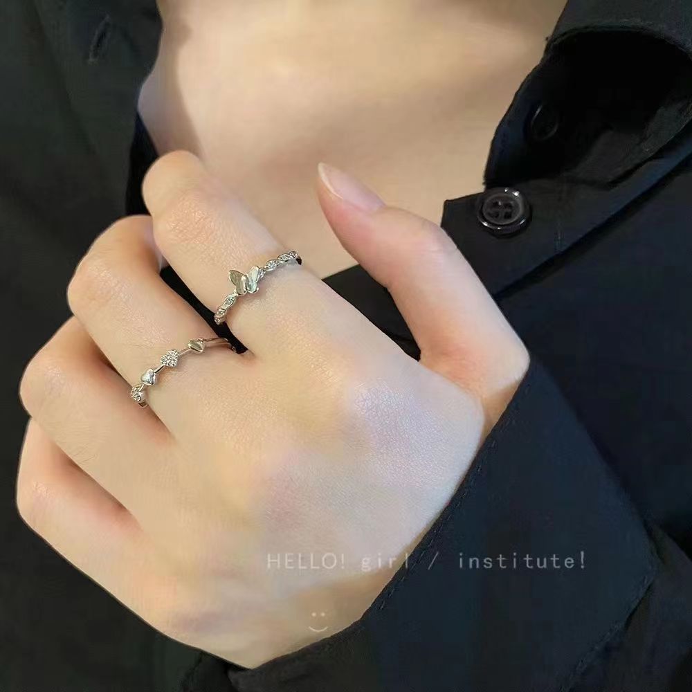 Wholesale Minimalist Silver Zircon Cross Ring Trendy Women S Fashion Accessory For Everyday Wear Or Boutique Resale