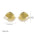 Wholesale Brass Ocean Conch Shell Pearl Earrings