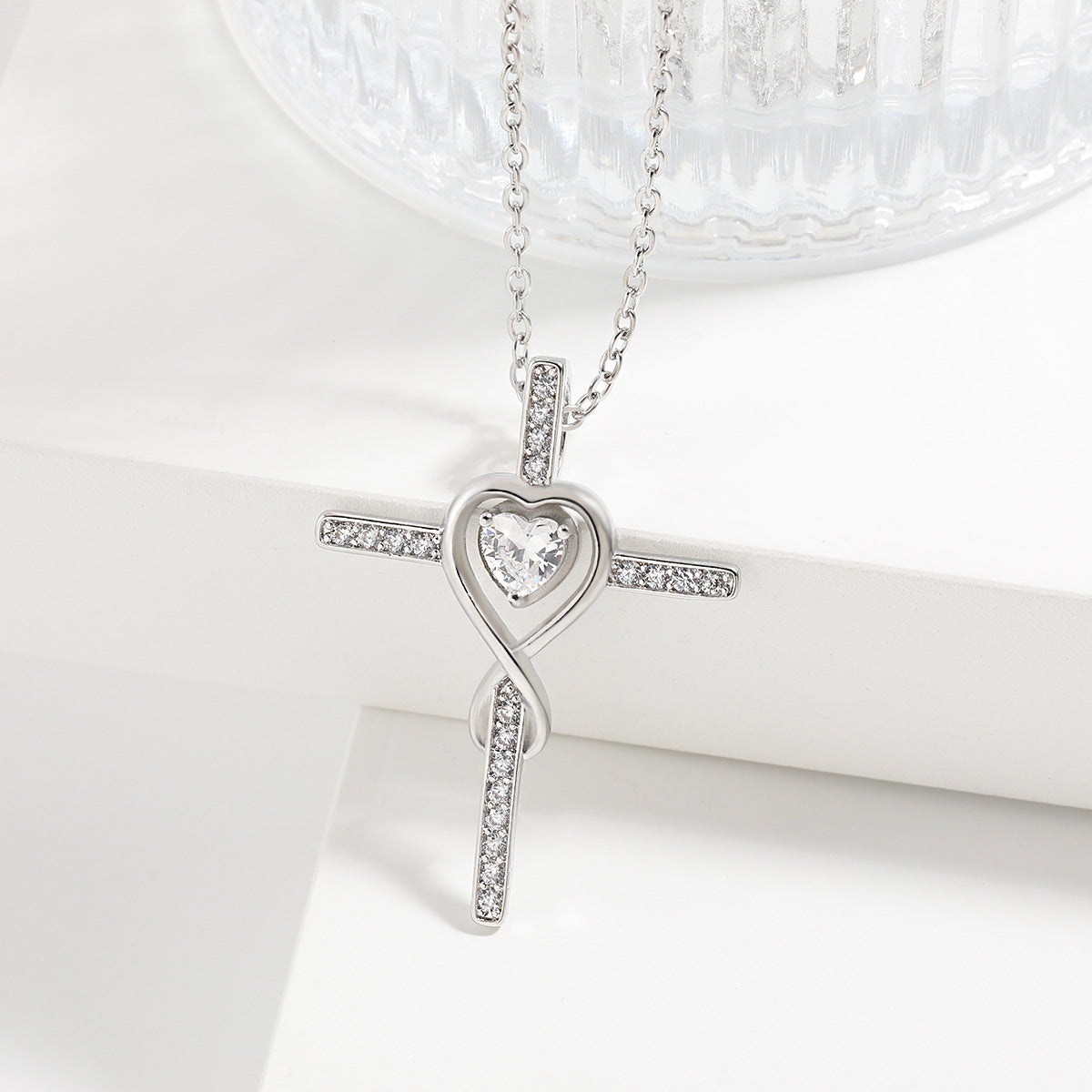Wholesale Love Cross Necklace
