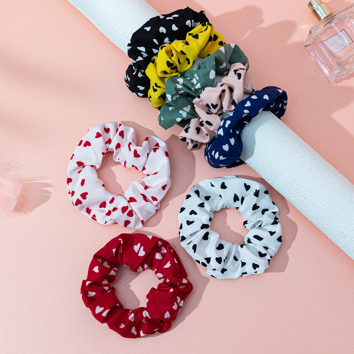 Wholesale 20pcs girls Valentine's Day hair band headdress