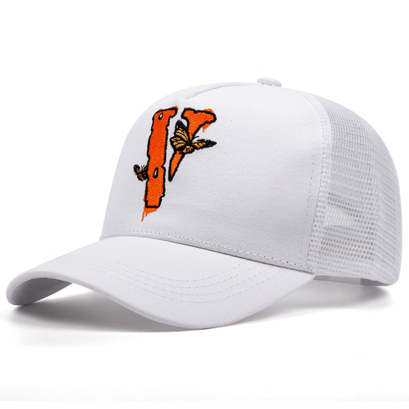 Wholesale Fashionable letter embroidered baseball cap