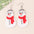 Wholesale Cartoon Christmas Series Acrylic Earrings