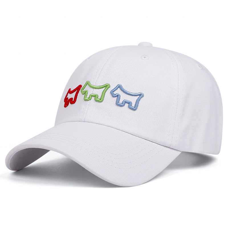 Wholesale  Duckbill Cap Embroidered Baseball Hat