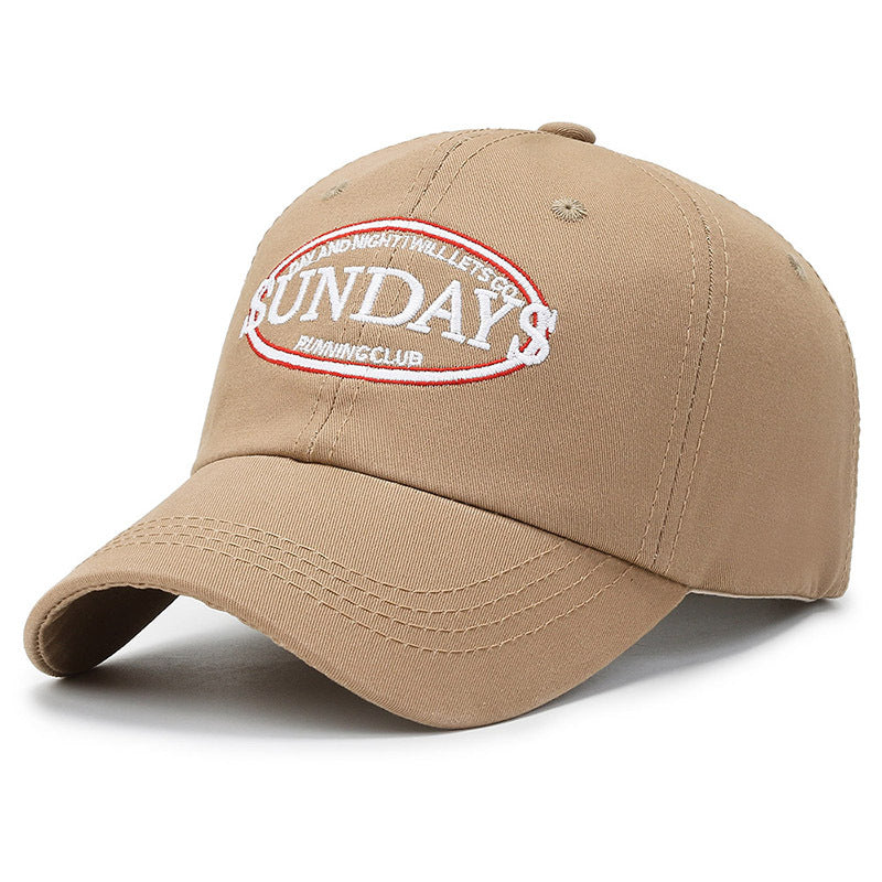 Wholesale  Baseball Cap Embroidered Sunshade Hat