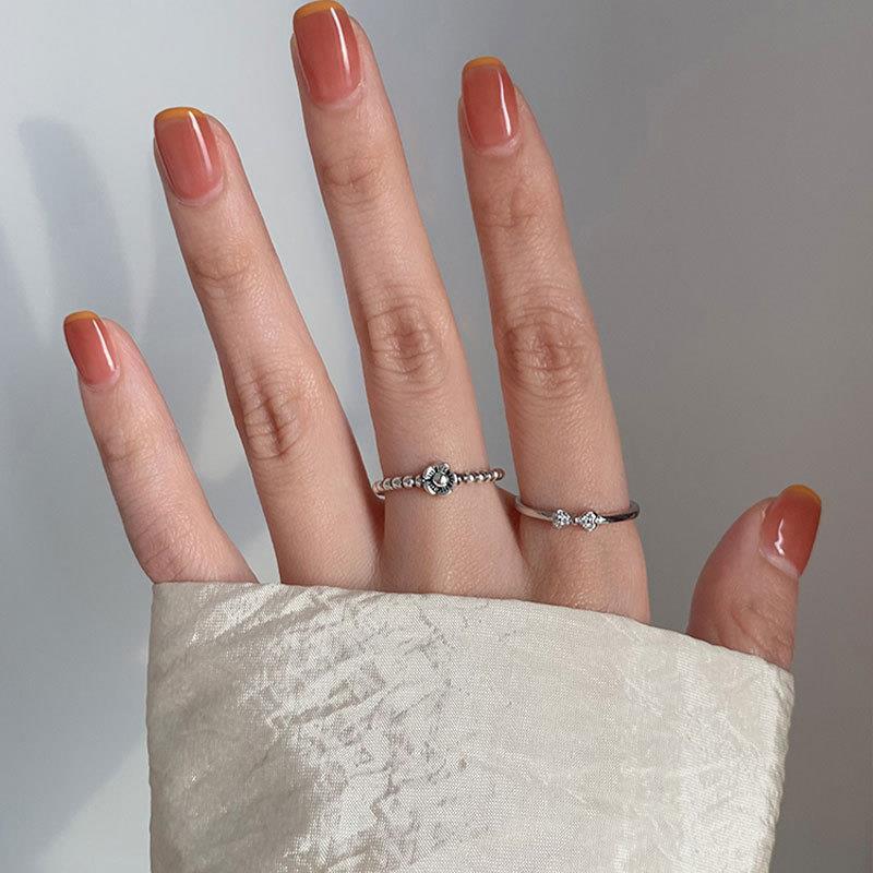 Wholesale 925 Silver Elegant Bow Ring