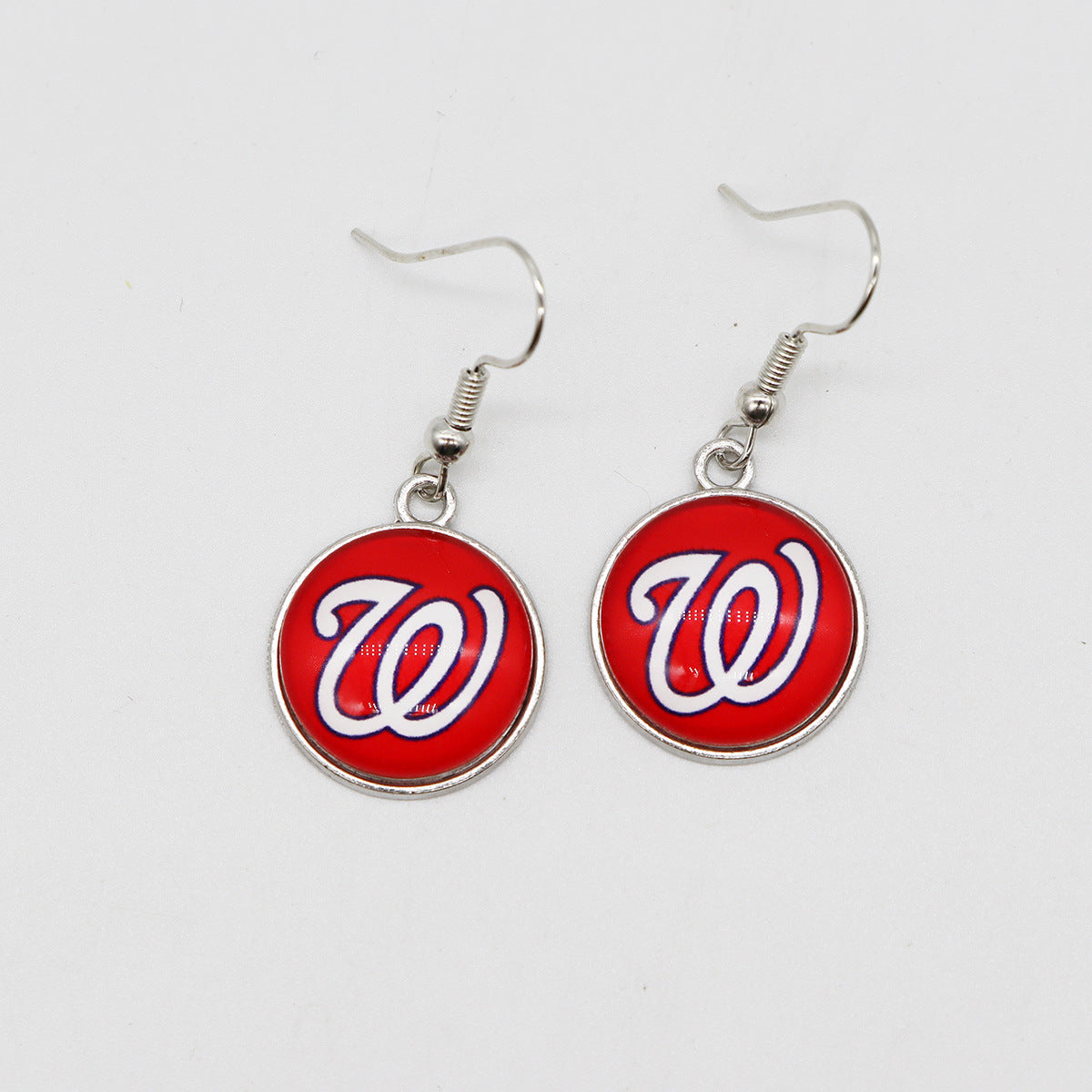 Wholesale Baseball Team Alloy Earrings ACC-ES-Nanh002
