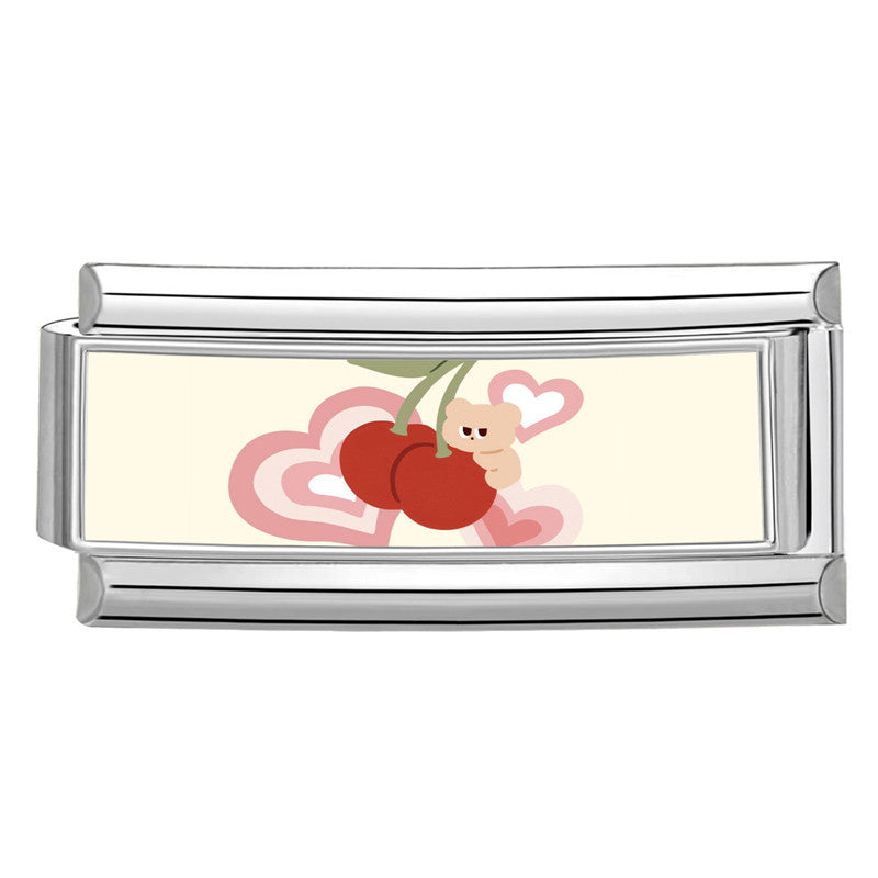 Wholesale 9mm Italian Charm Starter Bracelets DIY Long Cartoon Stainless Steel Composable Bracelet