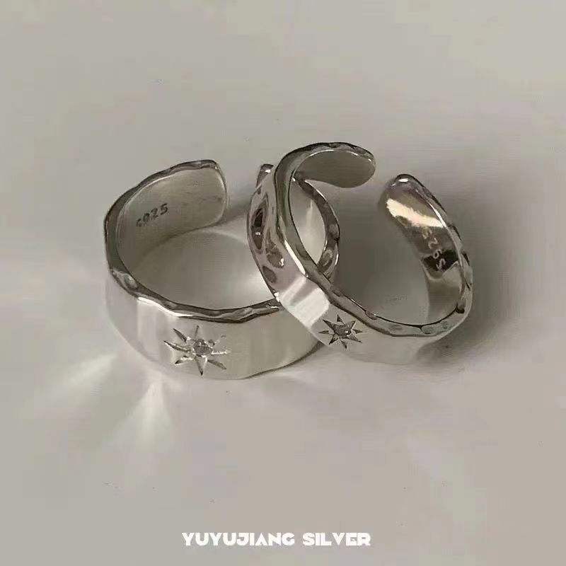 Wholesale Minimalist Silver Zircon Cross Ring Trendy Women S Fashion Accessory For Everyday Wear Or Boutique Resale