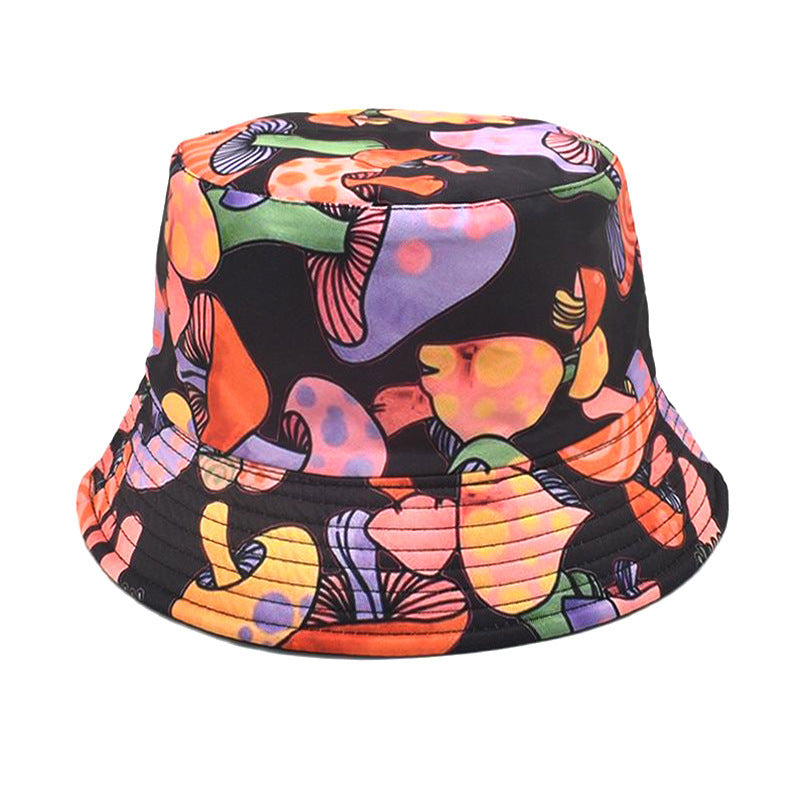 Wholesale Mushroom Bucket Hat Double-sided Sun Protection Hat ACC-HT-AoZheng001