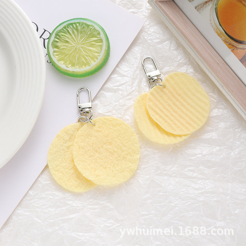 Wholesale Potato Chips Keychain