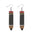 Wholesale  Teaching and Learning Rainbow Pencil Double-sided Wooden Earrings