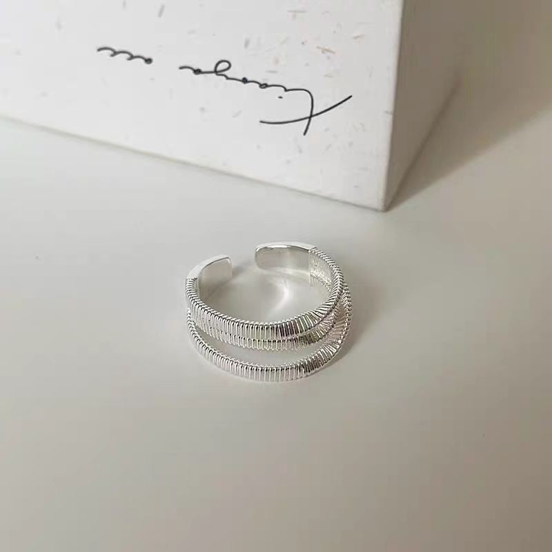 Wholesale Red  Cute Bow Love  Alloy Ring