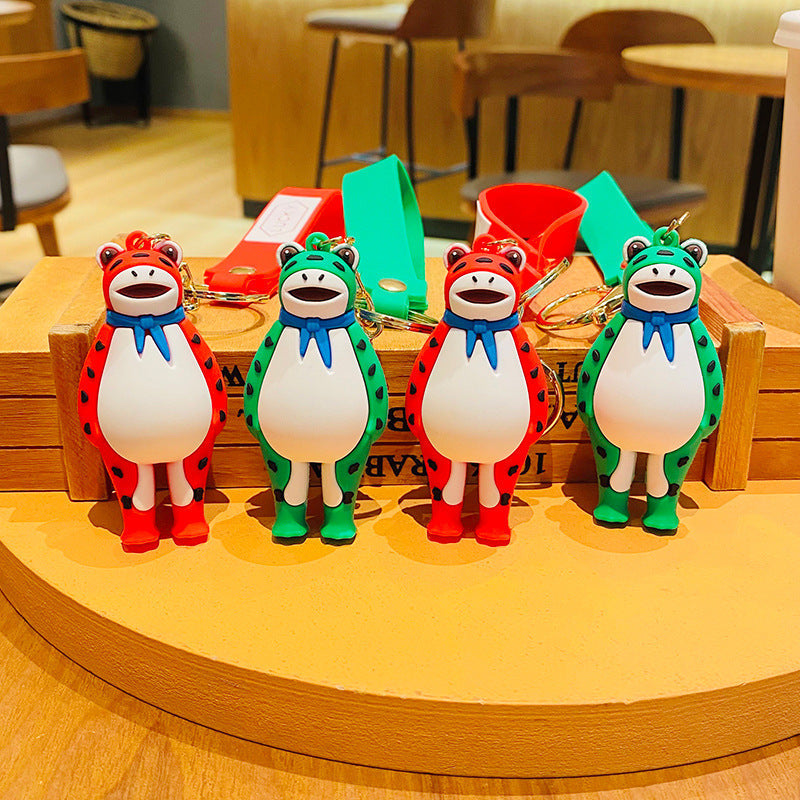 Wholesale Cartoon Cute Keychain Creative Keychain Frog Keychains ACC-KC-SJ014