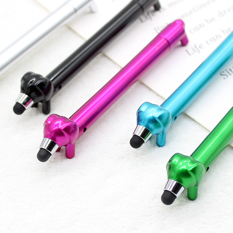 Wholesale Creative and Interesting Stationery Cute Puppy Shape Ballpoint Pen