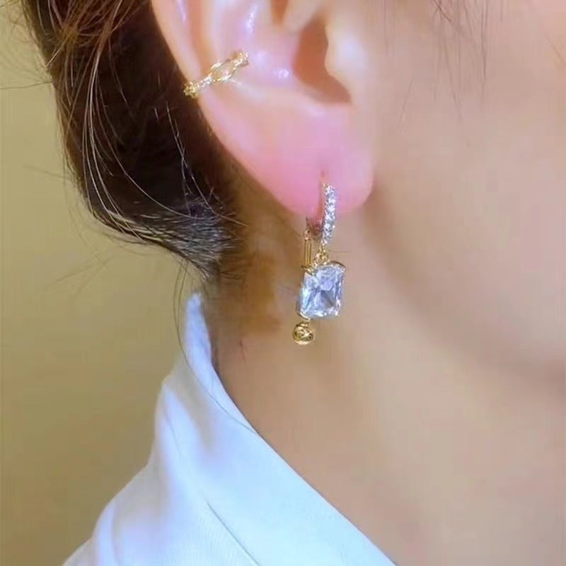 Wholesale Amethyst Tassel Earrings