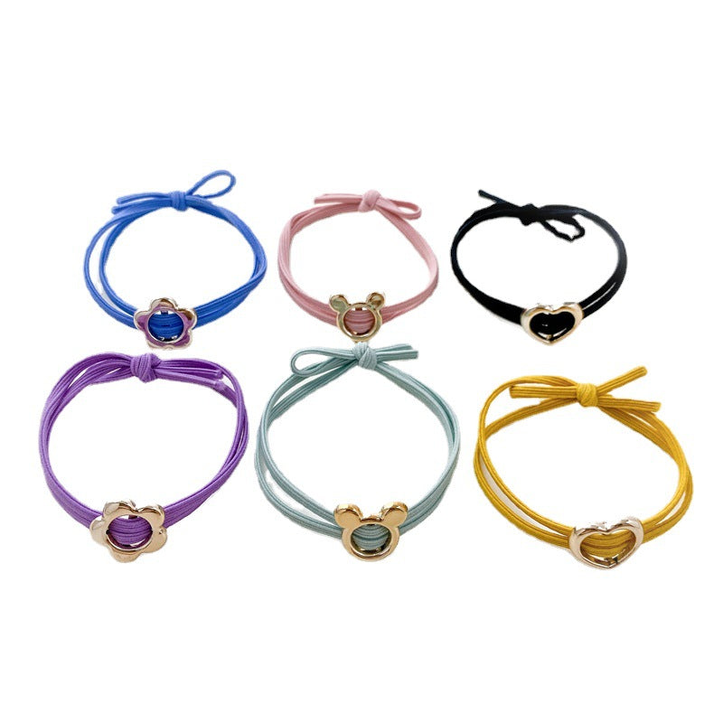 Wholesale Hollow Gold Beads Hairband ACC-HS-Huidi017