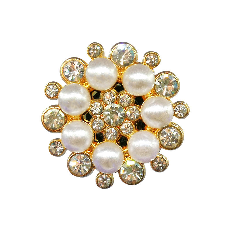 Wholesale  Metal Pink Alloy Shoes Accessories Shoes Charms