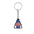 Wholesale 10pcs US Independence Day Keychain