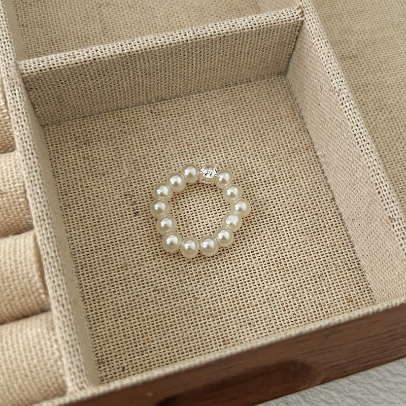 Wholesale  Personalized Beaded Index Finger Ring