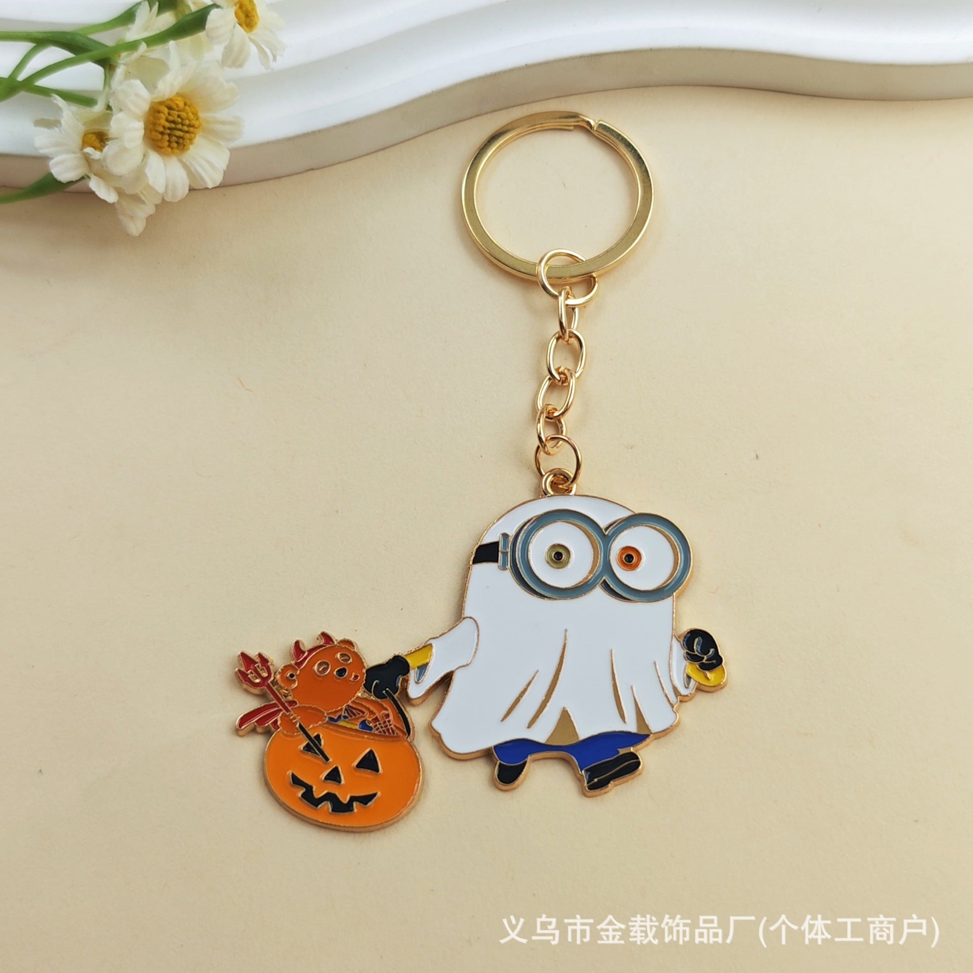 Wholesale  Design Metal Keychain Decorative Accessory for Bag and Gifts
