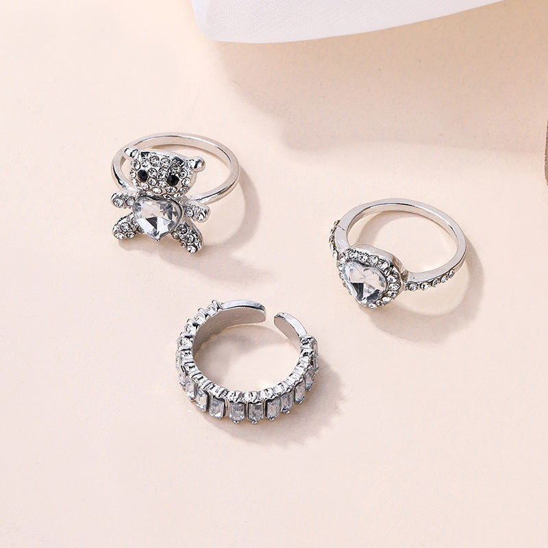 Wholesale Alloy Diamond Stacked Wear Ring