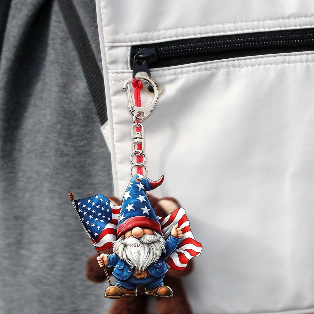 Wholesale  Independence Day Keychains