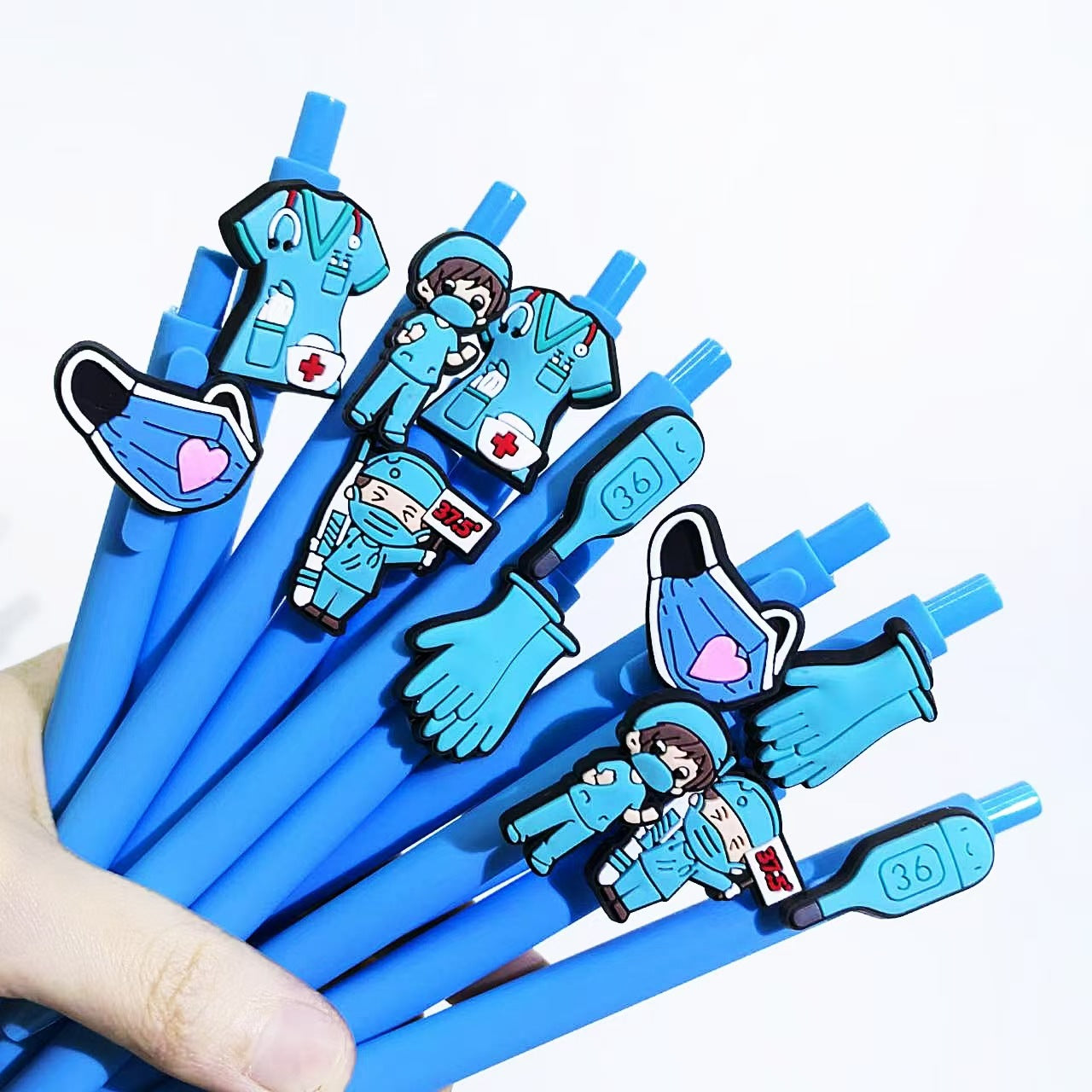 Wholesale  Creative Medical Series Ballpoint Pen Blue Pen