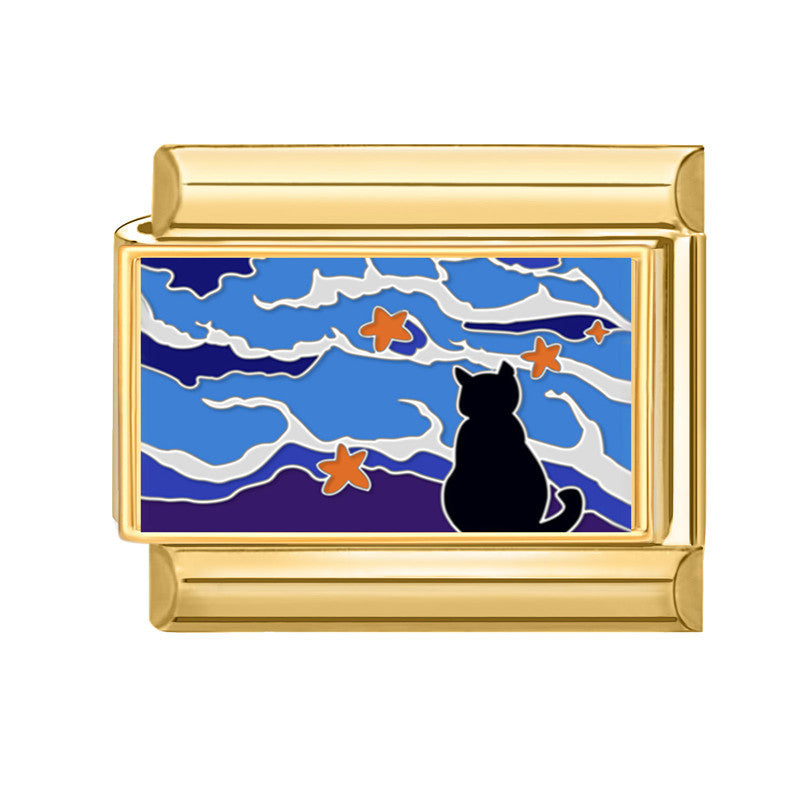 Wholesale Italian Charm Bracelet 9mm DIY Splicing Cute Creative Stainless Steel Composable Bracelet