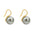 Wholesale Grey Pearl Earrings