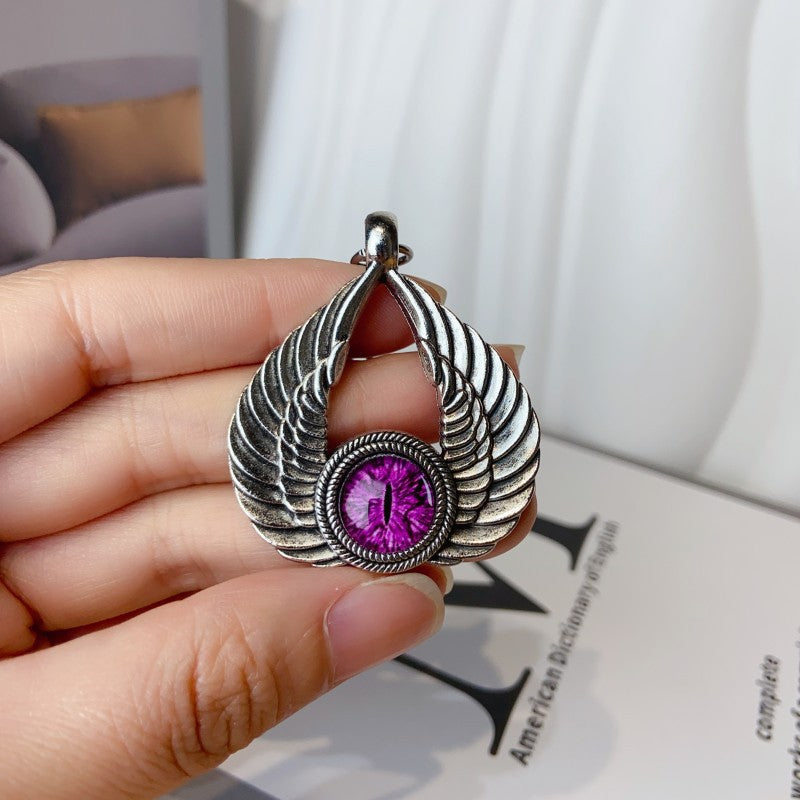 Wholesale Angel Eyes Zinc Alloy Keychain ACC-KC-YiDa002
